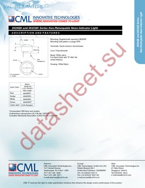 2620QK3 datasheet  